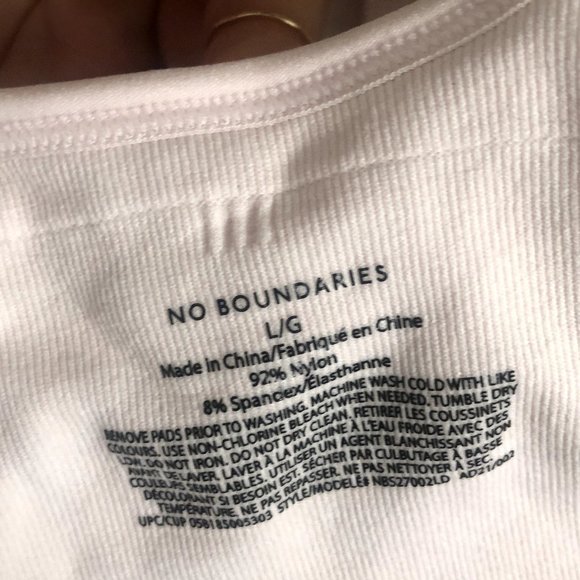 Baby Pink Lace Bralette Size L - Picture 5 of 5